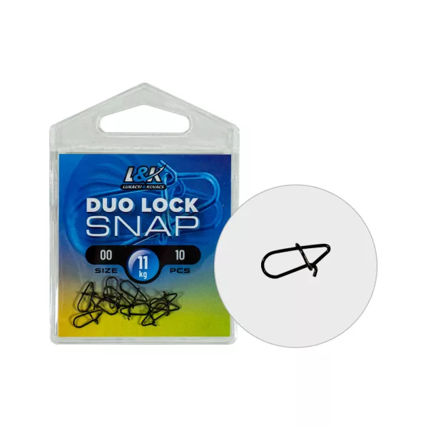 L&K DUO LOCK SNAP 1 - Wartel snap