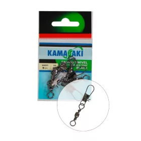 Kamasaki Verpakte Wartelhaak 1 6St/Vp