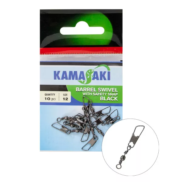 Kamasaki Verpakte Veiligheidswartelhaak 12 10St/Vp