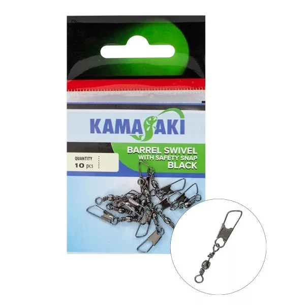 Kamasaki Verpakte Veiligheidswartelhaak 14 10St/Vp