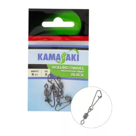 Kamasaki Verpakte Cilindrische Wartel Met Haak 2 5St/Vp