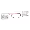 Decoy Worm 19 S.S. 10 Offset Horog 9db