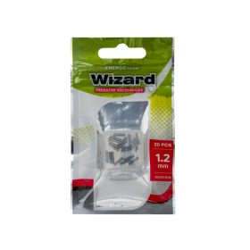   WIZARD DRAADVANGSTBEVESTIGINGSBUIS 1.8X2.2X8MM 20ST/PAK GLANZEND ZWART - Krimpkous