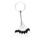 Nevis Rubberen Stopper Zwart S 4,5x2,2mm 8st