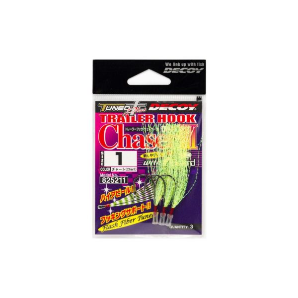 Decoy TH-3 Hook Chaser Chart #1/0 Trailer Horog 3db