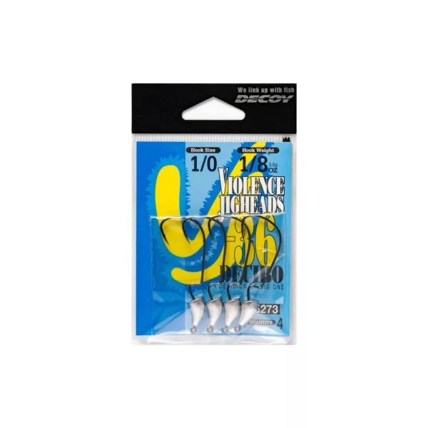 Decoy VJ-36 Decibo Violence #1/0 3,5gr Offset Jig Fej 4db