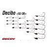 Decoy VJ-36 Decibo Violence #3/0 5,0gr Offset Jig Fej 3db