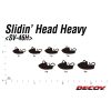 Decoy SV-46H Slidin Head Heavy 28gr Jig Fej Ólom 3db