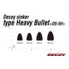 Decoy DS-5H Type Bullet Heavy 21gr Bullet Ólom 3db