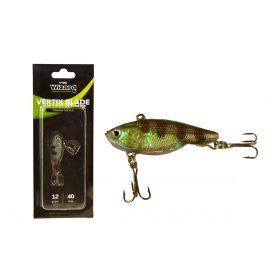 Wizard Vertix Blade 12gr 4cm Zilver Verticale Kunstaas