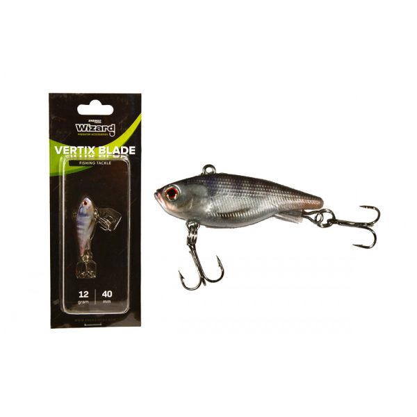 Wizard Vertix Blade 12gr 4cm Perch Verticale Kunstaas