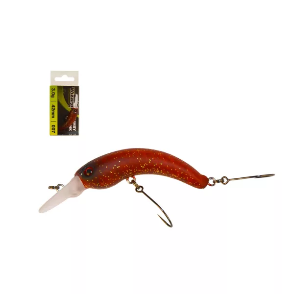 Wizard Clumsy Crank 007 3,0gr 4,2cm Wobbler
