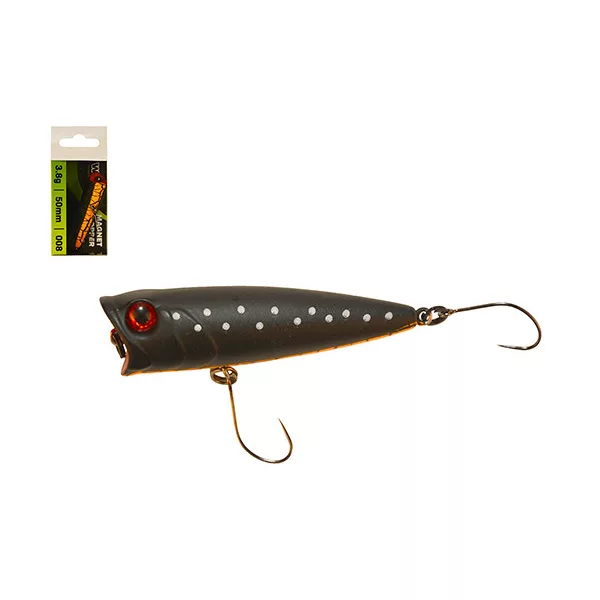 Wizard 008 3,8gr 5cm Magneet Popper