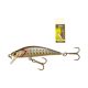 Wizard Rattle Minnow Zinkend S 5cm 3,5gr Wobbler