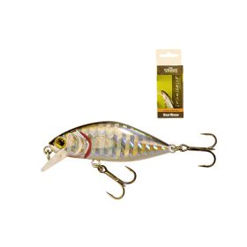 Wizard Ghost Minnow Langzaam Zinkend S 5cm 4gr Wobbler