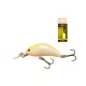 Wizard Fat Minnie Zinkend WY 4cm 3,5gr Wobbler