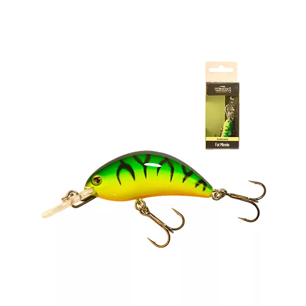 Wizard Fat Minnie Zinkend CT 4cm 3,5gr Wobbler