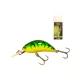 Wizard Fat Minnie Zinkend CT 4cm 3,5gr Wobbler