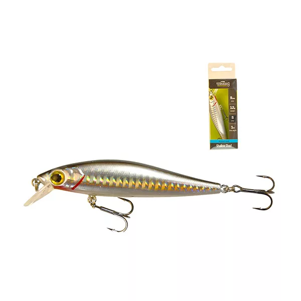 Wizard Shallow Shad Drijvend S 9cm 12gr Wobbler