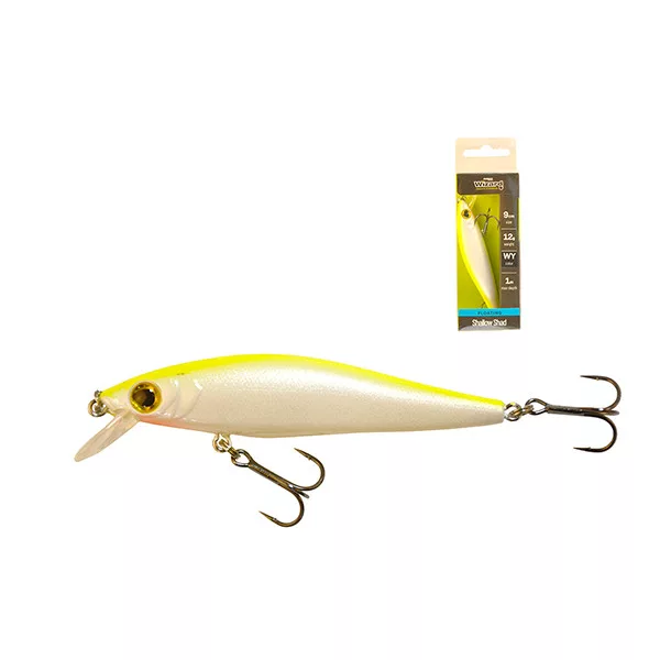 Wizard Shallow Shad Drijvend WY 9cm 12gr Wobbler
