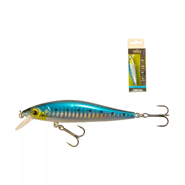 Wizard Shallow Shad Floating BL 9cm 12gr Plug