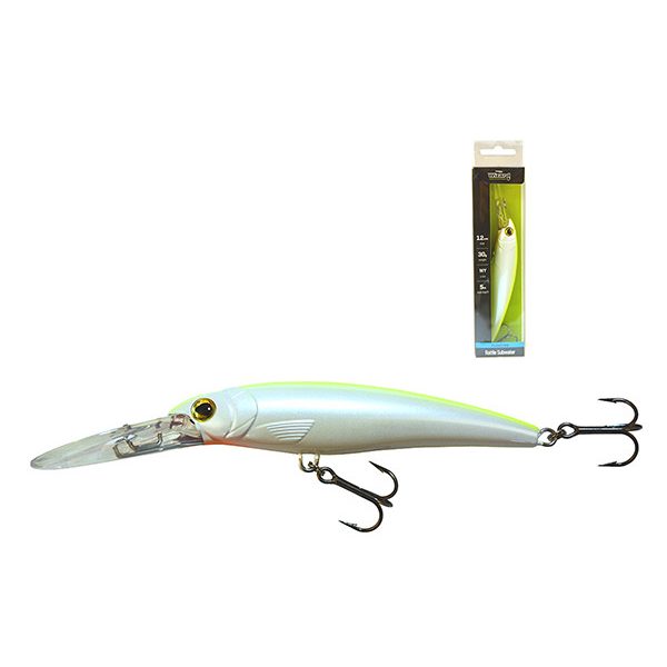 Wizard Rattle Subwater Floating WY 12cm 30gr Plug