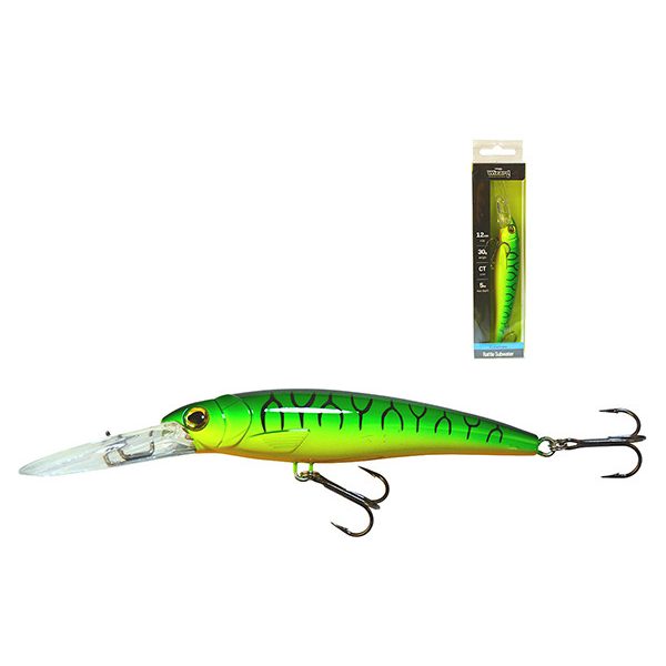 Wizard Rattle Subwater Floating CT 12cm 30gr Plug