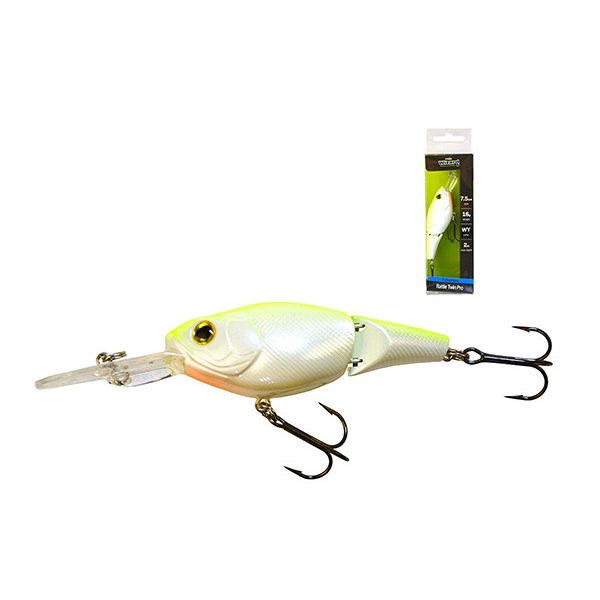 Wizard Rattle Twin Pro Floating WY 7,5cn 16gr Plug