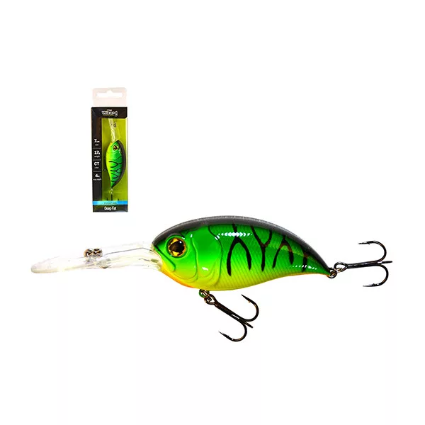 Wizard Deep Flat Floating CT 7cm 17gr Plug