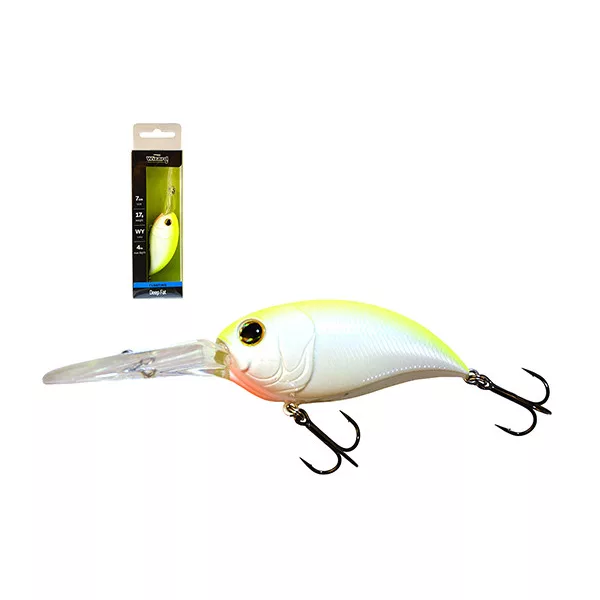 Wizard Deep Flat Floating WY 7cm 17gr Plug