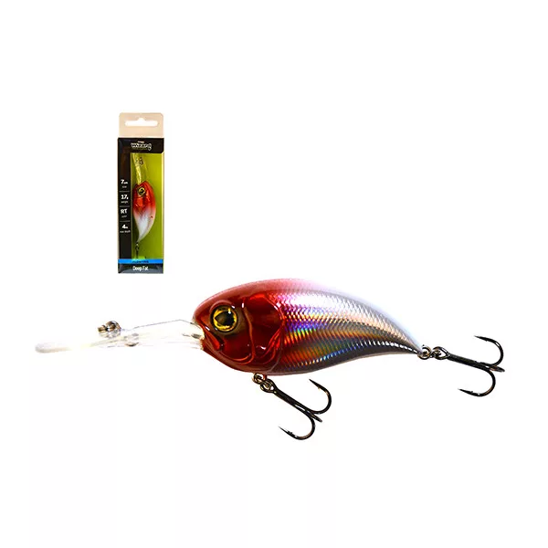 Wizard Deep Flat Floating RT 7cm 17gr Plug