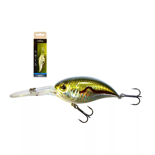 Wizard Deep Flat Floating S 7cm 17gr Plug