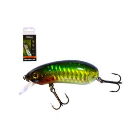   Wizard Bandit Rattle Crank Langzaam zinkend GC 5,5cm 10gr Wobbler