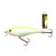 Wizard Shallow Rattle Shad Langzaam zinkend WY 8,8cm 14gr Wobbler