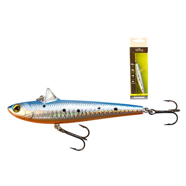 Wizard Vertix Subwater Zinkend HE 11cm 30gr Wobbler