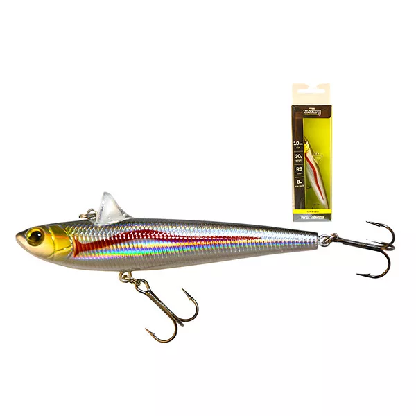 Wizard Vertix Subwater Zinkend RB 11cm 30gr Wobbler