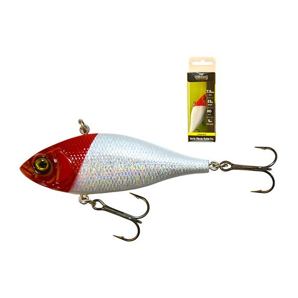 Wizard Vertix Vibrato Rattle Pro Sinking RG 7,5cm 21gr Wobbler