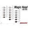 Decoy VJ-76 Magic Head #1 3,5gr Jig Fej 4db