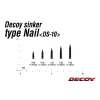 Decoy DS-10 Nail Sinker 0,9gr Ólom 9db