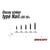Decoy DS-10 Nail Sinker 1,8gr Ólom 6db