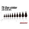 Decoy DS-9 TX-Dan Sinker 3,5gr Drop Shot Ólom 5db