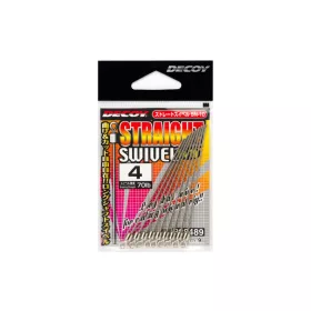 Decoy SN-10 Straight Swivel 6 Forgó 8db