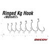 Decoy Worm 417 Ringed KG 1 Offset Horog 5db