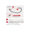 Decoy Worm 30 Makisasu 4 Offset Horog 6db