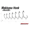Decoy Worm 30 Makisasu 1/0 Offset Horog 4db