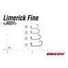 Decoy Jig51 Limerick Fine #4 Füles Szakállas Egyágú Jig Horog 9db