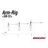 Decoy SN-12 #6 Snap #2 Arm Rig Forgó 3db
