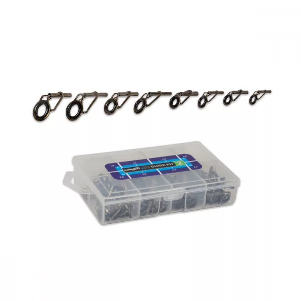 Kamasaki Guide Kit 2 Ringenset (Set 1.8-6 - 2.2-10 64 Stuks)