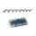 Kamasaki Guide Kit 4 Ringenset (Set 3.0-10 - 4.0-16 48 Stuks)