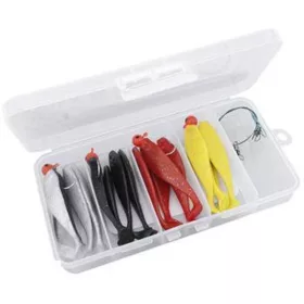 Universele Rubberen Vis Set